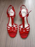Sommer Pumps rot Gr. 38 Nordrhein-Westfalen - Korschenbroich Vorschau