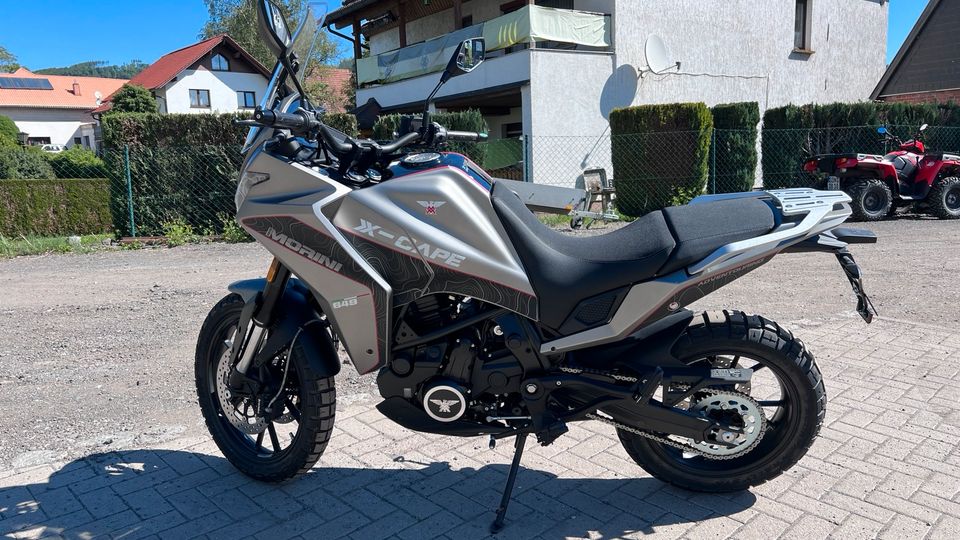 Motomorini X-Cape 650 ❌❌ auf Lager ❌❌ in Sonneberg