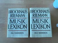 Brockhaus riemann musiklexikon 2 teile band 1 und 2 Baden-Württemberg - Simmozheim Vorschau