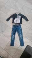 H&M Jeanshose skinny & C&A LA-Shirt Eisbär Gr.110 Baden-Württemberg - Weinsberg Vorschau