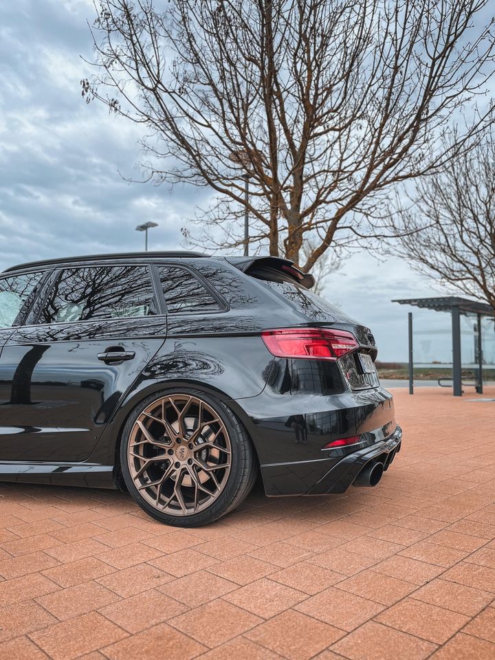 AUDI RS3 8V NO OPF KW,MoTec,Wheelforce,Grail,APR in Altlandsberg