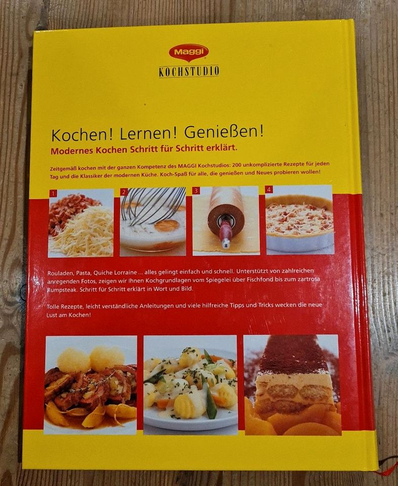 Kochbuch Die neue Lust am Kochen in Solnhofen