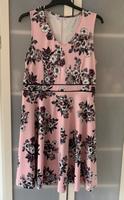 Kleid Bonprix Gr. 44/46 rosa Blumen Frankfurt am Main - Eckenheim Vorschau