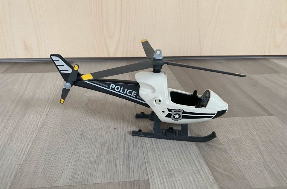 Playmobil Polizei Hubschrauber SEK in Weimar