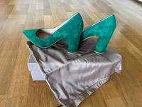 Gianvito Rossi  Pumps Gr.40,5 Wildleder neu inkl. Versand Berlin - Hellersdorf Vorschau