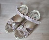 bama sandalen sandaletten mädchen leder 36 glitzer Sachsen - Großröhrsdorf Vorschau