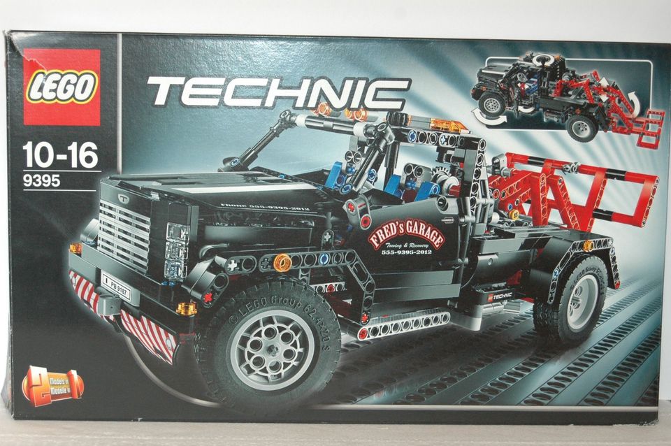 Lego Technic 9395 Abschleppwagen Pickup OVP Anleitungen in Kerken