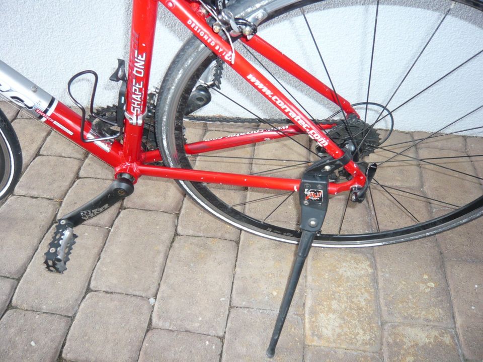 Corratec "Shape one", Fitness/Rennrad, 28 Zoll, 27-Gang, RH48 cm in Bergtheim (Unterfranken)