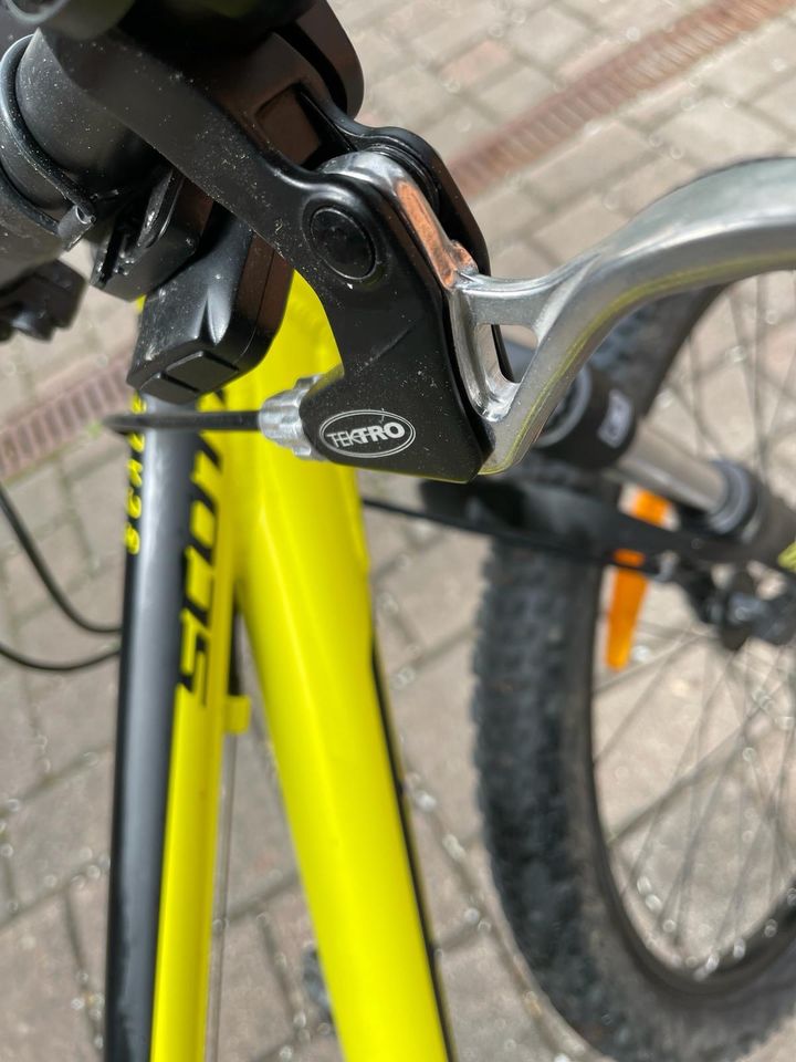 Fahrad Scott, Kinderfahrrad, 25 Zoll in Marktrodach