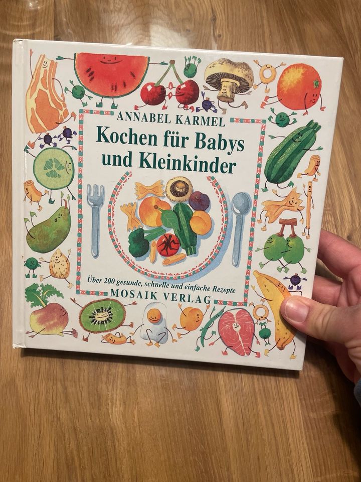 Kochbuch Babys Kinder kochen für Kleinkinder in Werther (Westfalen)