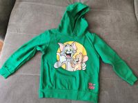 Kapuzensweatshirt Tom & Jerry Gr. 122/128 München - Bogenhausen Vorschau