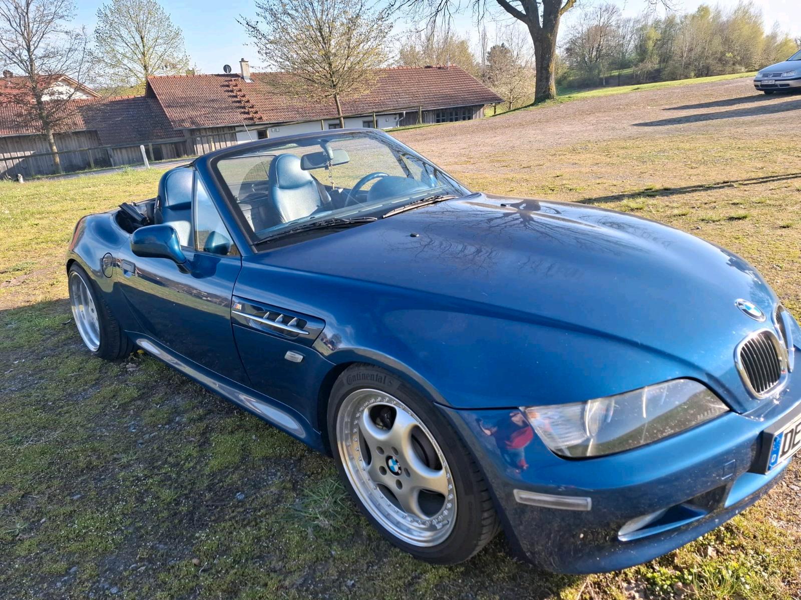 Abbildung des Autos BMW Z3 TÜV neu