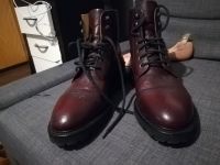 Scarosso 43 Cap Toe Derby Boots Marron Italy Rheinland-Pfalz - Bad Münster-Ebernburg Vorschau