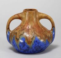 Jugendstil-Vase aus Keramik von Gilbert Méténier, Frankreich Hamburg-Nord - Hamburg Hohenfelde Vorschau