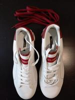 Dolce & Gabbana White Red Portofino Sneakers München - Aubing-Lochhausen-Langwied Vorschau