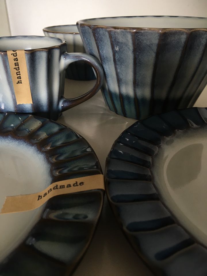 Handmade Keramik Geschirr wie Motel a Miio Geschirrset handgemach in Offenbach