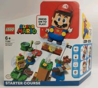 LEGO 71360 Super Mario Abenteuer mit Mario Starterset NEU OVP Thüringen - Waltershausen Vorschau