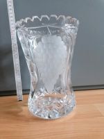 Hofbauer Bleikristallglas Kristallglas Vase mit Schliff Sachsen - Markkleeberg Vorschau