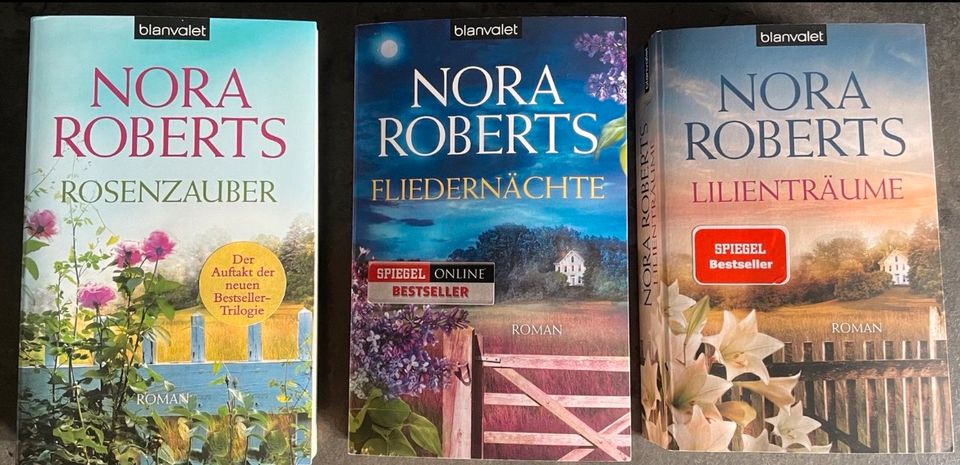 Nora Roberts Bücherset in Westerhorn