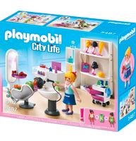 PLAYMOBIL City Life 5487 - Friseursalon Bayern - Altusried Vorschau