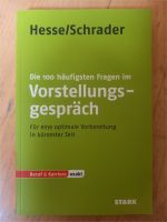 Buch Hesse/Schrader: 100 häufigsten Fragen Vorstellungsgespräch Baden-Württemberg - Bruchsal Vorschau