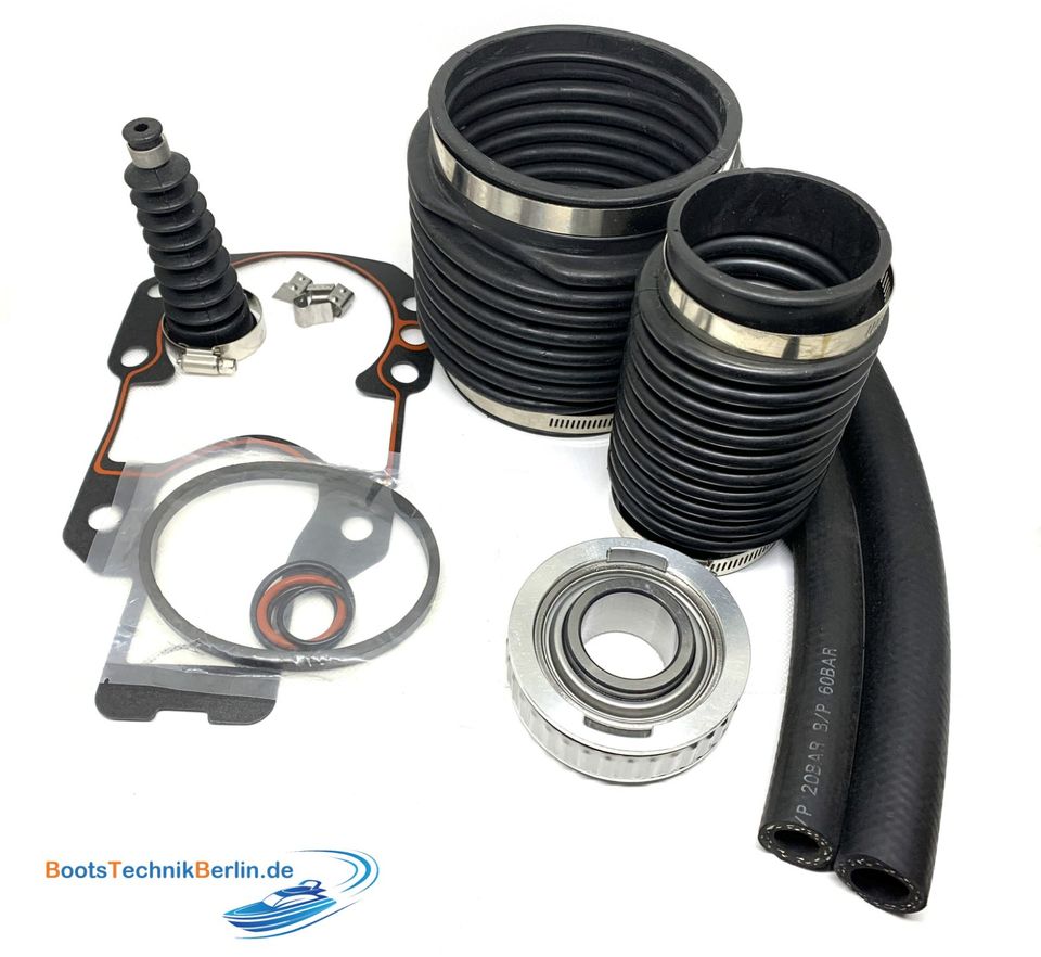 Mercruiser Alpha One Gen1 MR R Servicekit Bälge Gimballager in Birkenwerder