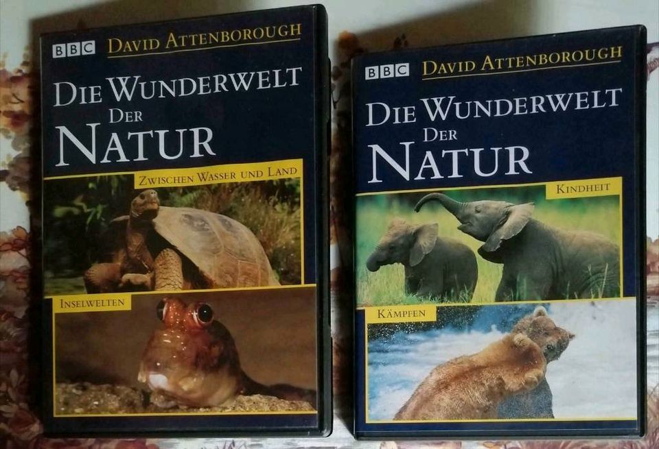 Die Wunderwelt Der Natur DVD 1 St. 4€ in Frammersbach