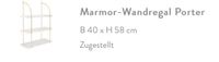 Marmor Wandregal, Wandregal, Westwing Eimsbüttel - Hamburg Rotherbaum Vorschau