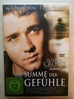 DVD Gay "Die Summe der Gefühle" Queer Cinema Zustand sehr gut Bayern - Karlstadt Vorschau