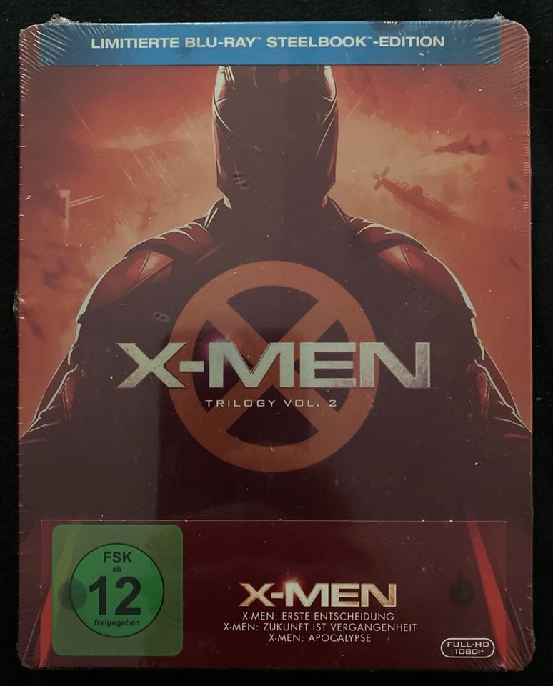 X-Men Trilogy - Blu Ray Steelbook in Bergheim