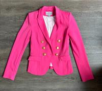 ♥️ H&M Jacket Gr. 34 Gold Köpfe Pink Kreis Pinneberg - Pinneberg Vorschau