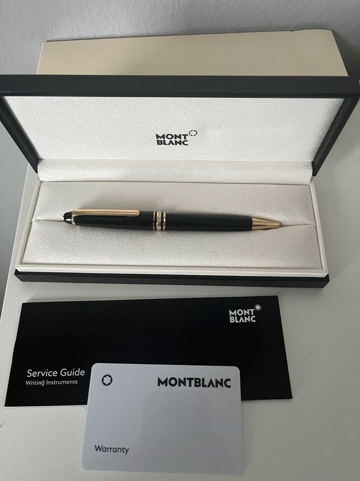 MONT BLANC Kugel Schreiber  (Made in Germany) in Ludwigshafen