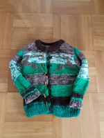 Trachten Strickjacke Gr 140 Handgestrickt Hirsch Lederhose Wolle Bayern - Ansbach Vorschau