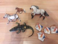 Tip toi Spielfiguren, Zebra, Andalusier Stute, Pferd, Krokodil Bayern - Pentling Vorschau