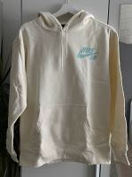 Nike Sb Hoodie Beige Blau Oversize Sachsen-Anhalt - Annaburg Vorschau