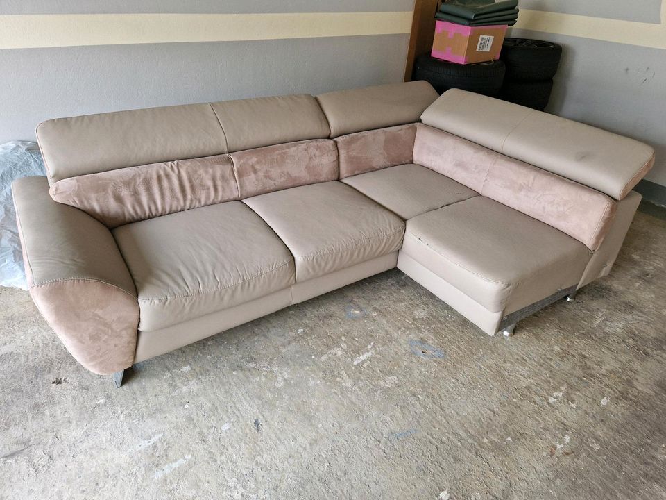 Sofa 3 Sitzer zum verschenken Couch 2,45 x 1,50 in Marsberg