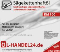 KM 100 Hochleistungs Sägekettenöl 1000 Liter IBC Bayern - Harburg (Schwaben) Vorschau