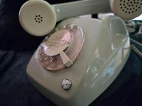 Retro Telefon Wählscheibe grau Nordrhein-Westfalen - Brilon Vorschau