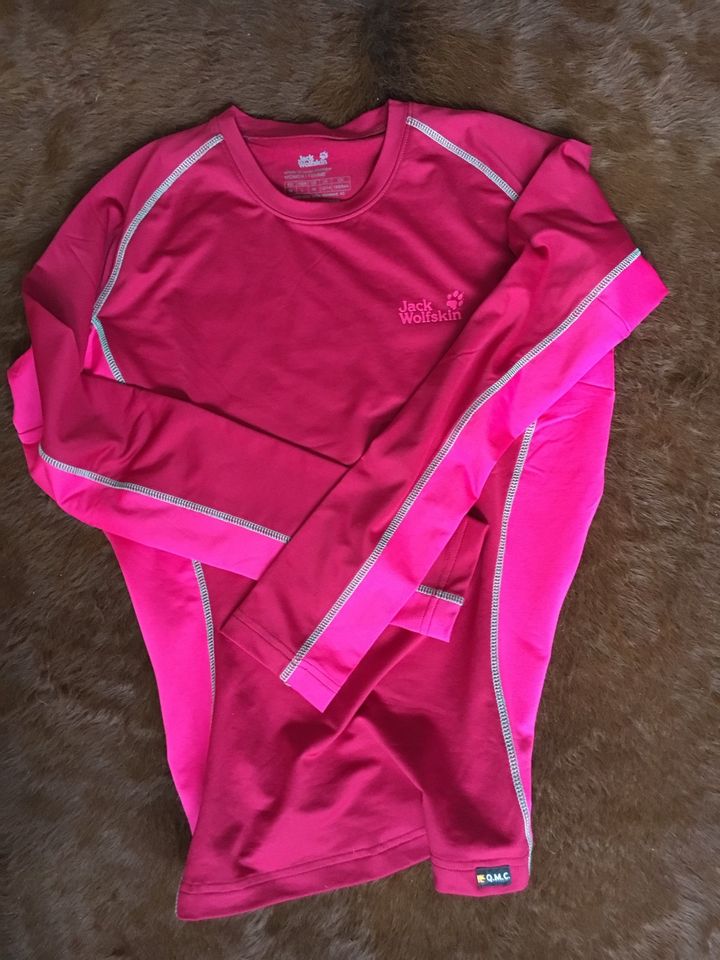 Jack Wolfskin Damenshirt Gr. M Zyklon/Pink neu in Dörverden