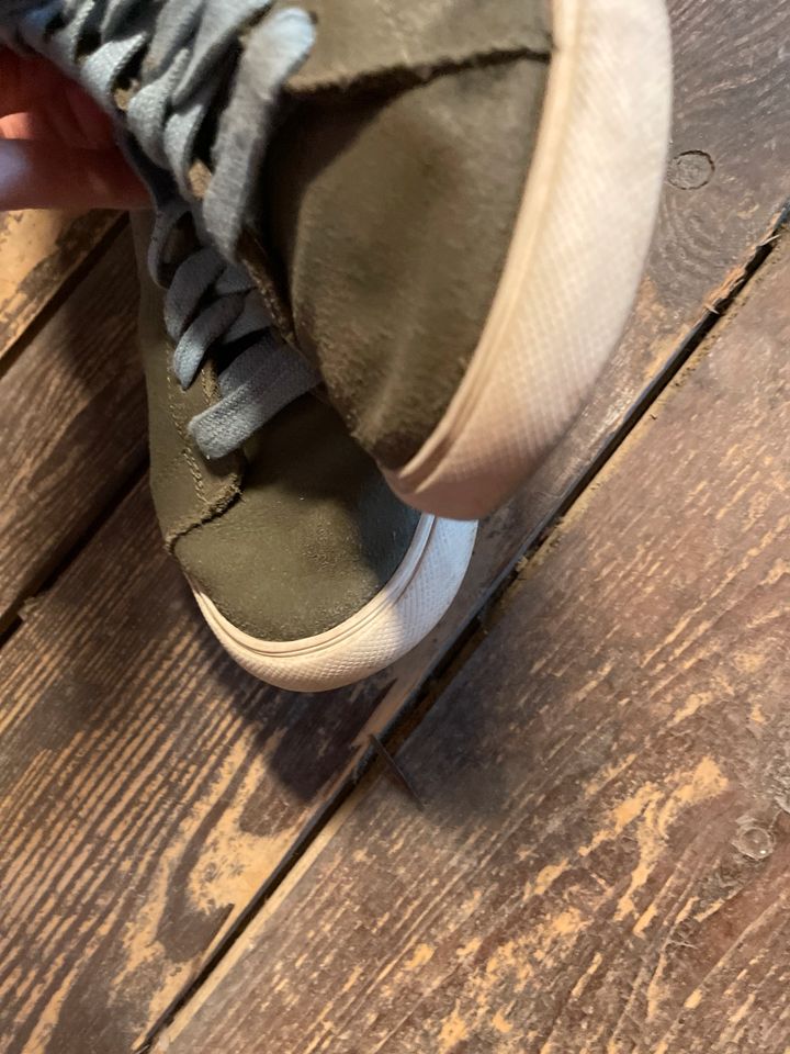 Nike gr 38,5 Khaki Halbschuhe Sneaker Damen jungen Mädchen in Hannover