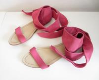 Zara ausgefallene Sandalen pink corall 38 Nordrhein-Westfalen - Meerbusch Vorschau