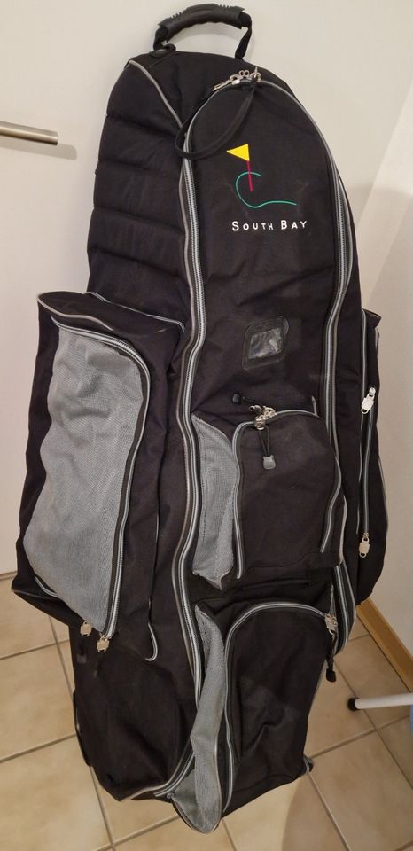 Golf-Reisetasche / Reiseflugzeugtasche mit Rollen (South Bay) . in Aumühle bei Hamburg