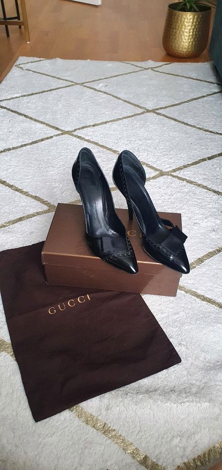 Original Gucci Pumps, Vintage, nie getragen in München