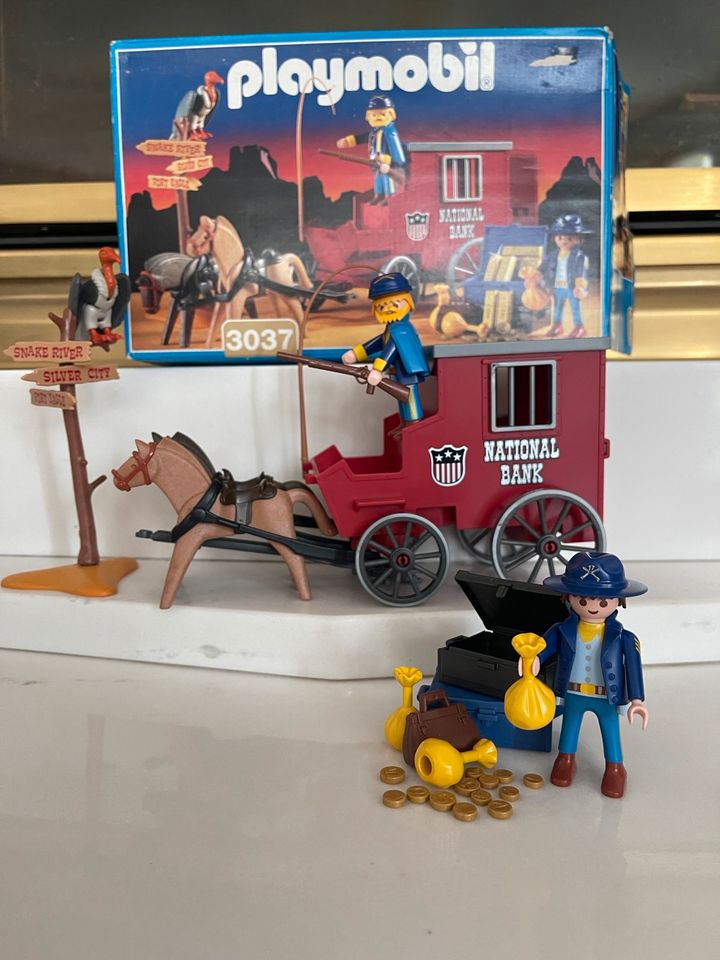 Playmobil Western 3037 Nordstaatler Goldtransport   mit Ovp !!! in Leipzig