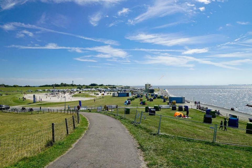 Moderne FeWo Gut Tossens – 7 Nächte Nordseeurlaub in Butjadingen