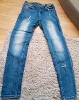 BLUE Jeans Used Look M 38 40 Hose Löcher One Love Colloseum Bremen - Huchting Vorschau