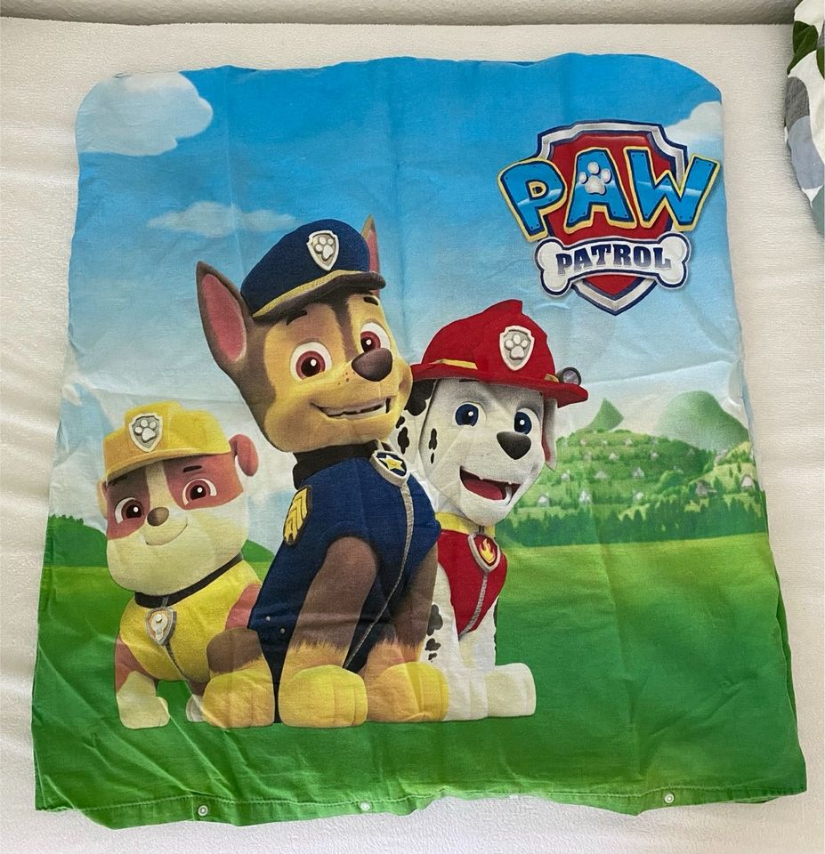 Bettwäsche PawPatrol 80x80 135x200 in Untergruppenbach