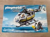 Playmobil SEK Hubschrauber 9363 vollständig Herzogtum Lauenburg - Wentorf Vorschau