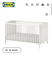 Babybett Kinderbett IKEA SMÅGÖRA inkl. Matratze Frankfurt am Main - Eschersheim Vorschau
