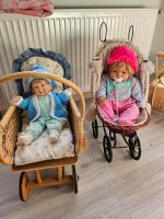 Puppen mit Kinderwagen Bayern - Regen Vorschau